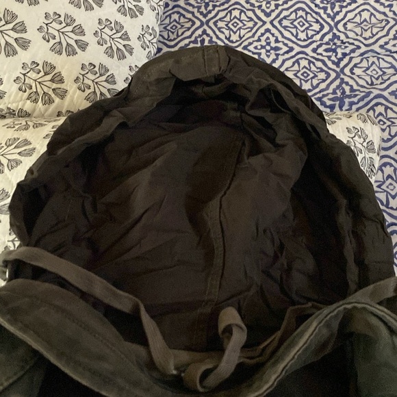 James Perse camouflage jacket with retractable hood size 0 - Picture 12 of 13